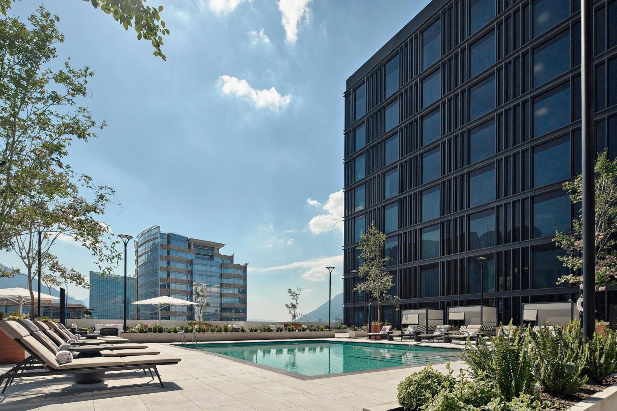 Jw Marriott Hotel Monterrey Valle San Pedro Garza Garcia Exterior photo