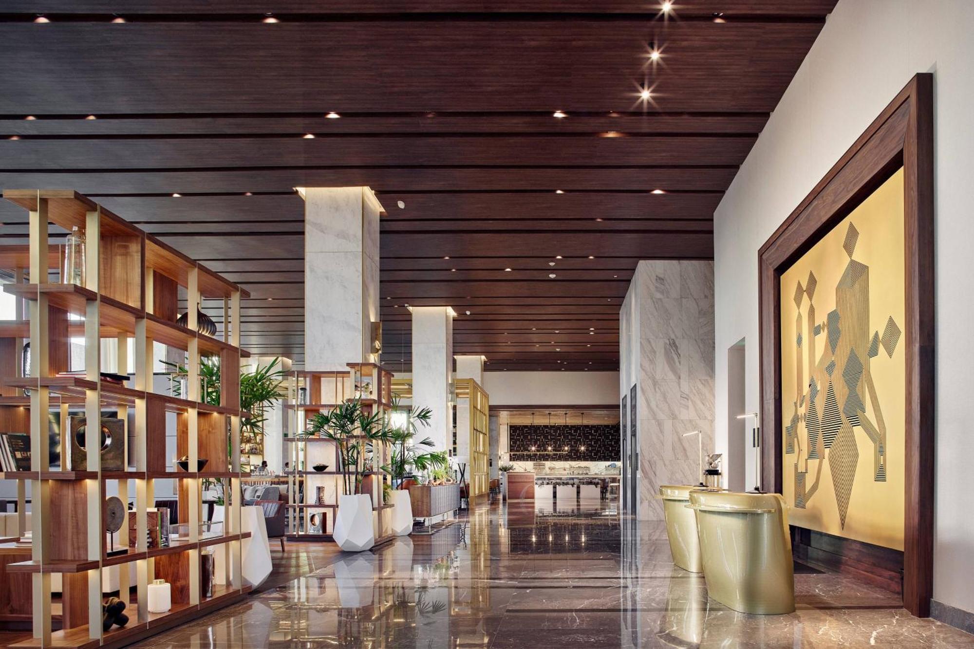 Jw Marriott Hotel Monterrey Valle San Pedro Garza Garcia Exterior photo