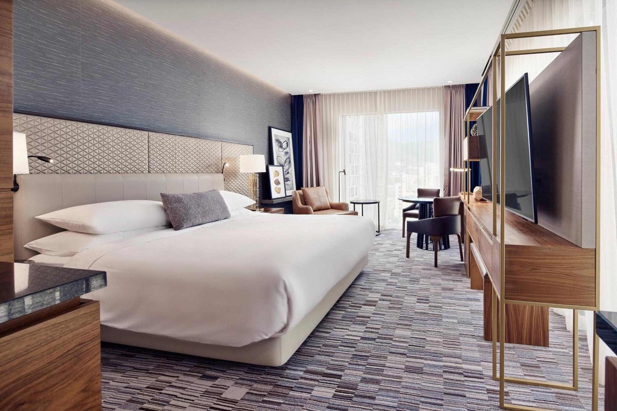 Jw Marriott Hotel Monterrey Valle San Pedro Garza Garcia Exterior photo