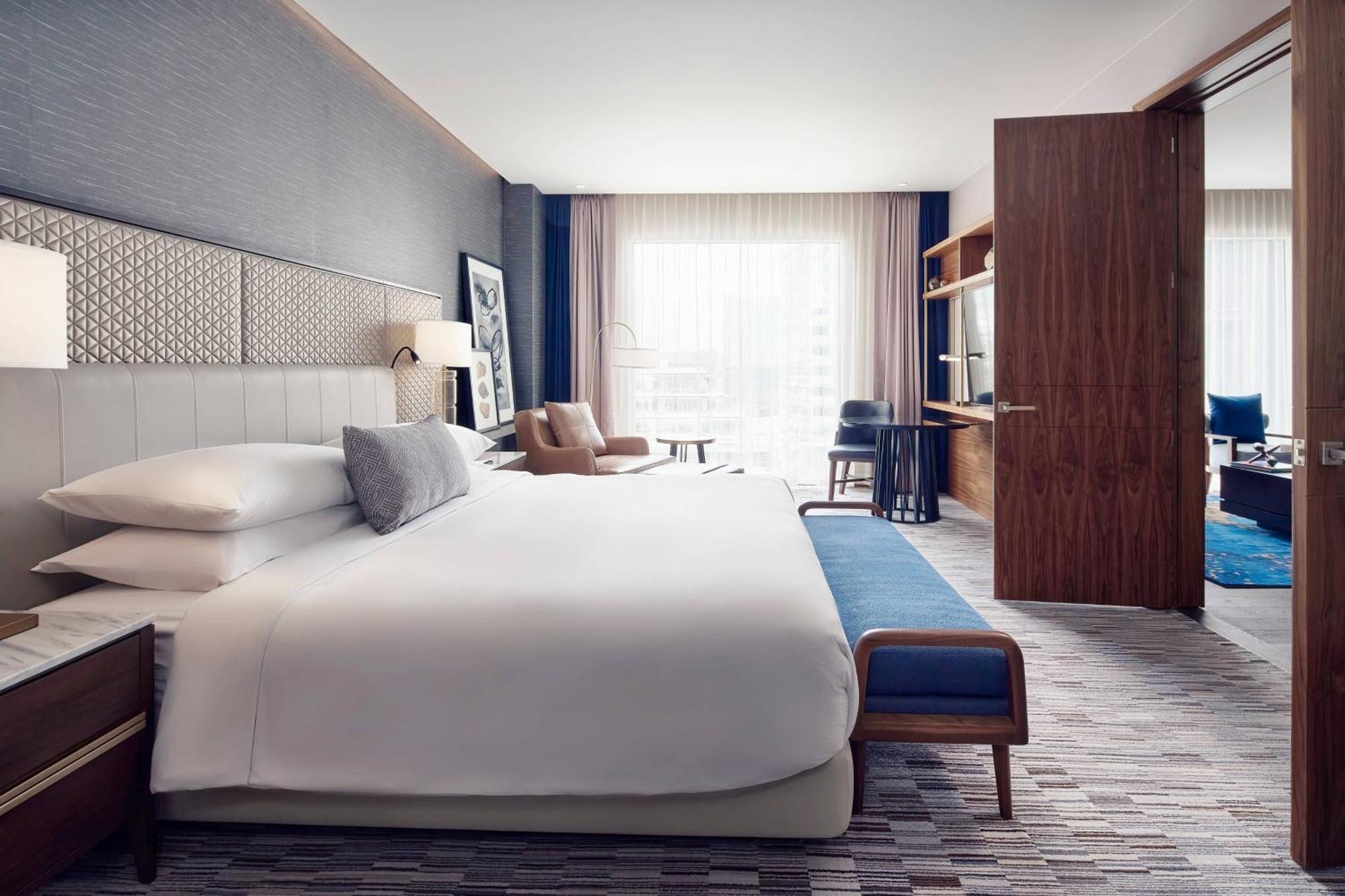 Jw Marriott Hotel Monterrey Valle San Pedro Garza Garcia Exterior photo
