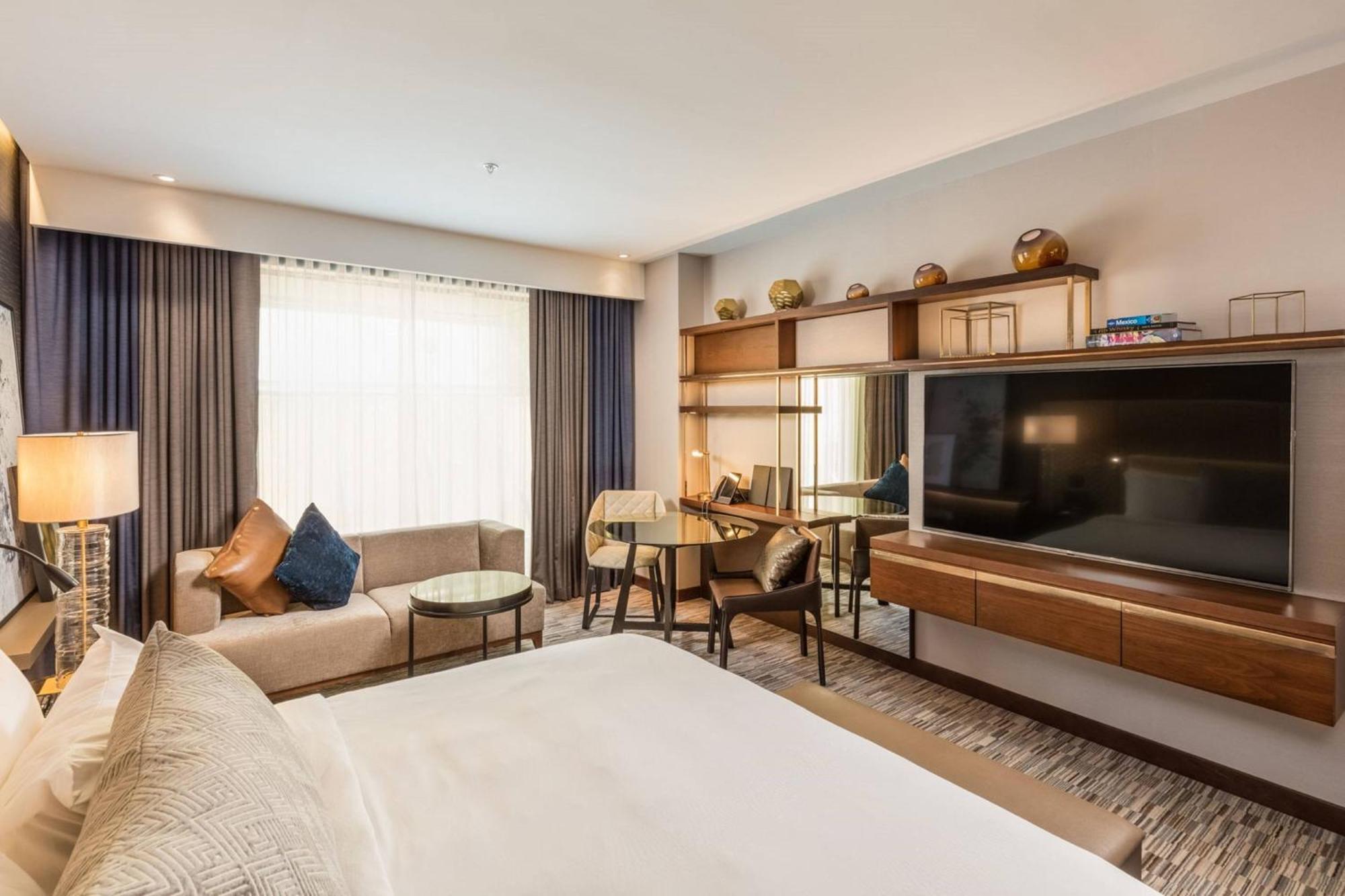 Jw Marriott Hotel Monterrey Valle San Pedro Garza Garcia Exterior photo