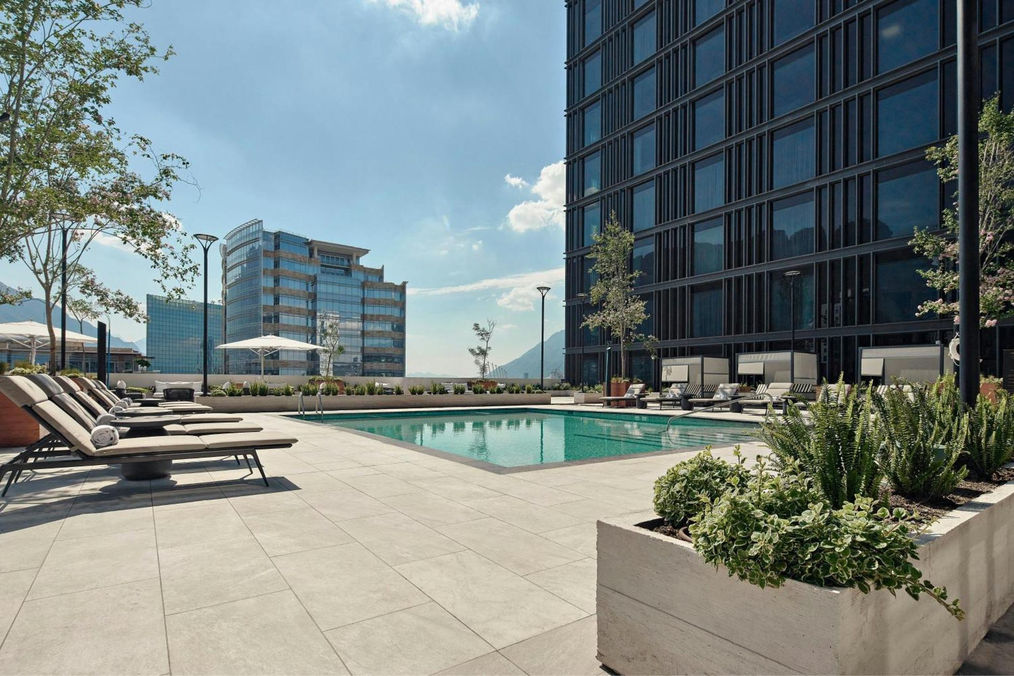 Jw Marriott Hotel Monterrey Valle San Pedro Garza Garcia Exterior photo
